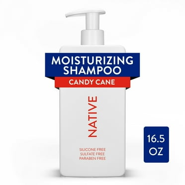 Native Limited Edition Candy Cane Moisturizing Shampoo, 16.5 oz
