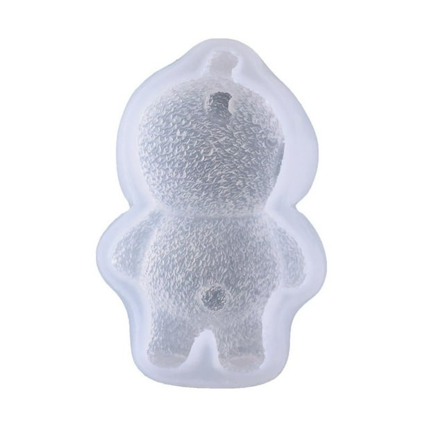 Molde De Oso, Molde Antiadherente Para Pastel, Molde De Silicona Para Helado De Gelatina De Caramelo De Chocolate Diy Yuarrent HA035853-00