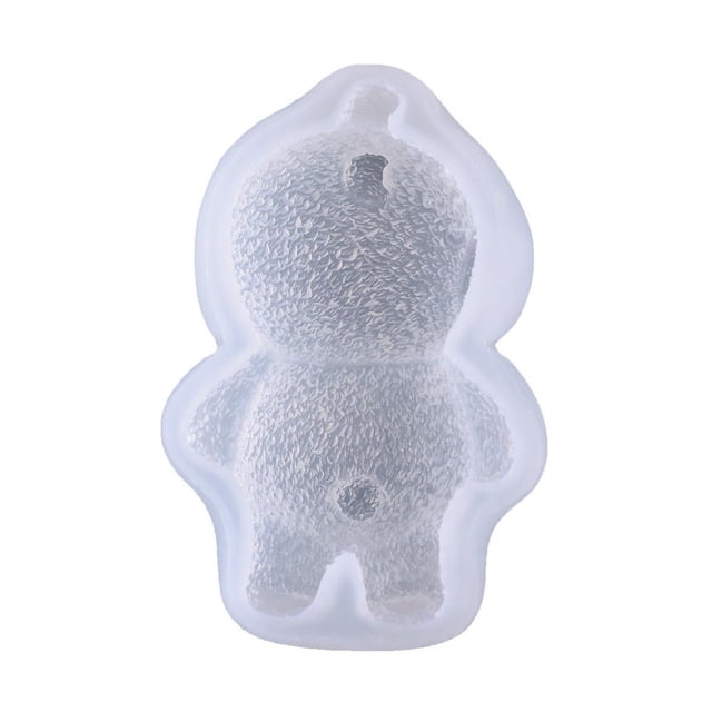 Molde De Oso, Molde Antiadherente Para Pastel, Molde De Silicona Para Helado De Gelatina De Caramelo De Chocolate Diy Cateissary HA035853-00