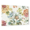 thumbnail image 1 of Epic Art 'Country Bloom I' by Lisa Audit, Acrylic Glass Wall Art, 36"x24", 1 of 5