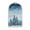 Snowflakes Musical Notes, variant on HELLHERO Univesal Coffee Machine Dust Cover Lightweight Blender Cover for Kitchen Home Christmas Calf