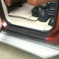 thumbnail image 6 of Custom Fit 2004-2008 Compatible with Ford F-150 Crew SuperCrew Scuff Protector Kit Door Sill Plate 4pc Paint Protection Sill Scuff Threshold Shield CL3Z-15132A08-AA CL3Z-15132A08AA CL3Z15132A08AA, 6 of 7