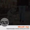 thumbnail image 4 of Correa Para Perro Con Hilo Altamente Reflectante Y Asa Acolc, 4 of 6