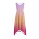 thumbnail image 5 of mfyjkho Vestidos para mujer, Vestidos de mujer sin mangas cuello redondo cordón casual volantes vestido mini línea A Vestidos festivos para mujer xxl, 5 of 8