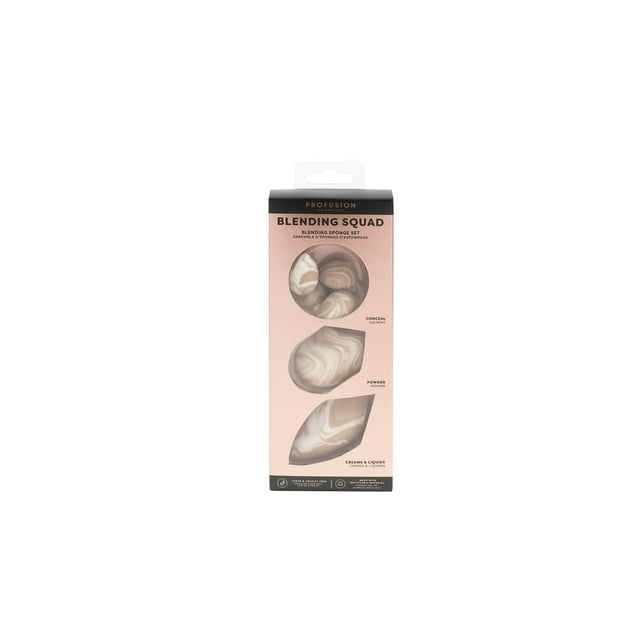 Profusion Cosmetics | Blending Squad Blending Sponge Set