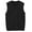 Black, variant on Mens V-Neck Knitted Sweater Vest Solid Plain Sleeveless Pullover