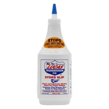Lucas Oil Transmission Fix Automatic Transmission Fluids, 24 oz (12 Pack)