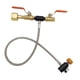 thumbnail image 1 of Adaptador de recarga de cilindro de CO2 Cga320, kit de conector de estación de llenado, botella de repuesto 24 pulgadas, 1 of 9