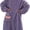 Purple, variant on Guvpev Funny Big Mouth Monster Onesie Pajamas,Goofy Puppet Cosplay Onesie, Cozy Hooded Loungewear, Soft Fabric, Oversized