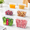 Airtight-Translucent-2L-2M-2S, variant on Airtight-Translucent-2L-2M-2S Reusable Silicone Food Storage Bags 6 Pack 3 Sizes