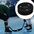 thumbnail image 1 of Colaxi Rondelle de Hockey à Roulettes Pratique Cadeau Rondelle d'Entraînement pour Jeu Entraînement Compétition Noir, 1 of 8