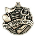 thumbnail image 2 of Music Medals, 2" Gold Diecast Music Medal Award 50 Pack, 2 of 2