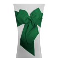 thumbnail image 1 of Lazos para Sillas LA Linen Paquete de 10 20x274 cm Verde Esmeralda, 1 of 1