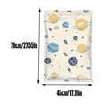 thumbnail image 3 of Hvmvliv Vacuum Storage Bags Extra Thick Compression Bags,Reusable Leak-Proof for Clothes,Quilts,Blankets,Down Jackets,Pillows,Travel Organizer,27.55X17.71in Beige-S, 3 of 8