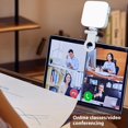thumbnail image 6 of Portable Phone Light 3000-9900K Selfie Light Adjustable 3 Mode 2000mAh 360 Degree Rotating Clip on Fill Light for Video, 6 of 13