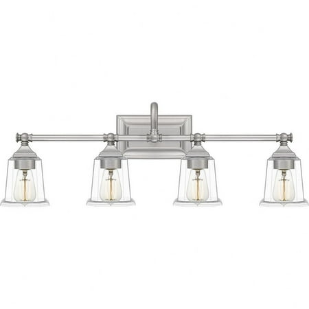 

Quoizel Lighting - Four Light Bath - Nicholas 4 Light Transitional Bath Vanity -