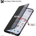 thumbnail image 3 of For Huawei P30 Lite Case, Smart View Leather Flip Case, [power Saving Mode][full Protection](p30lite,bla Boris, 3 of 4