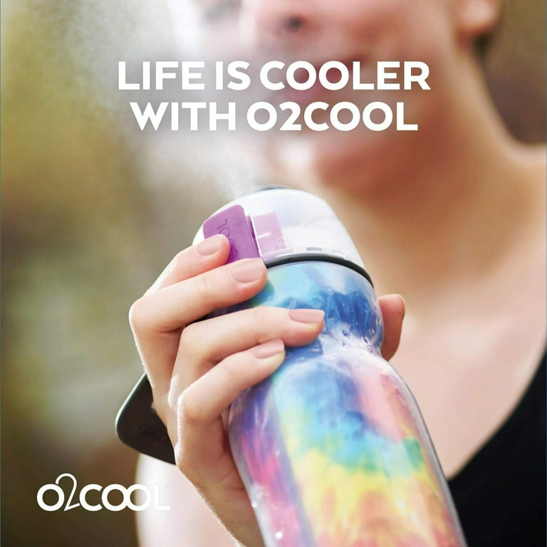O2Cool ArcticSqueeze Insulated Mist 'N Sip Squeeze Bottle