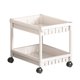 thumbnail image 2 of Estante de almacenamiento de plástico móvil multicapa con ruedas | Organizador de gran capacidad con múltiples capas para sala de estar, dormitorio, cocina y baño | Opciones de 2, 3 y 4 niveles, 2 of 6