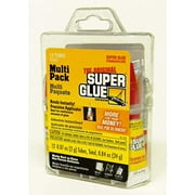 Super Glue 15187 Clear pack of 12