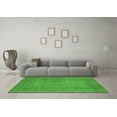 thumbnail image 3 of Ahgly Company Indoor Rectangle Oriental Green Industrial Area Rugs, 6' x 9', 3 of 4