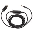 thumbnail image 5 of Cable de sonido para auriculares, Cable USB de repuesto para auriculares con Control de volumen en línea, botón de silencio para Beyerdynamic MMX300, 5 of 5