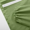 thumbnail image 4 of ZOYOEN Toddler Boys Rain Jacket with Hood- Lightweight Zipper Long Sleeve Waterproof Windbreaker Green Size 1 T, 4 of 7