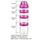 thumbnail image 4 of Contenedores para Alimentos SELEWARE Apilables y Herméticos 920 ml 4 piezas, 4 of 8