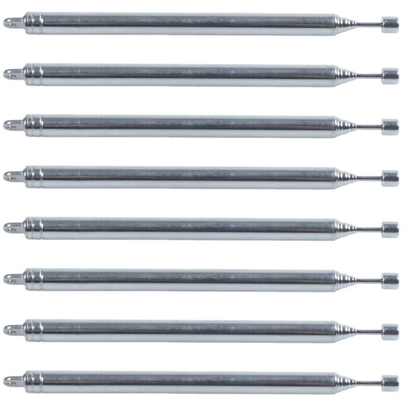 8X 7 Secciones Antena Telescopica Aereo 66 cm Longitud para AM Radio FM TV