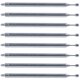 thumbnail image 1 of 8X 7 Secciones Antena Telescopica Aereo 66 cm Longitud para AM Radio FM TV, 1 of 5