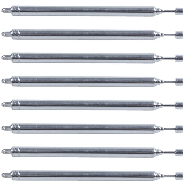 8X 7 Secciones Antena Telescopica Aereo 66 cm Longitud para AM Radio FM TV