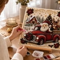 thumbnail image 4 of Christmas 3D Pearl Bead Painting Kit, Full Pearl Art Craft Supplies for Beginners, Calming Handmade DIY Project, Festive Home Wall Decoration & Holiday Present, 4 of 6