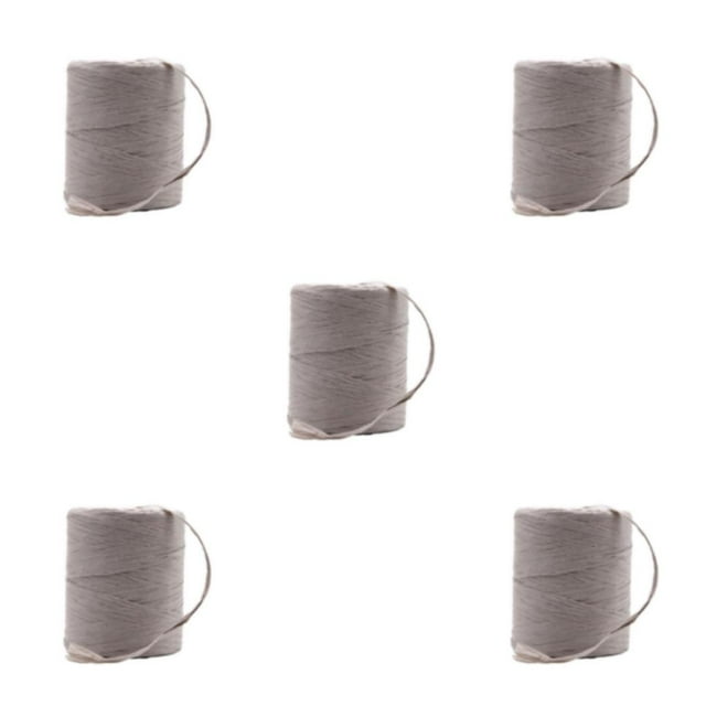 Guardoinrt Stunning DIY Crafts With Raffia Paper Yarn Easy To Wonderful DIY Projects Natural Paper Ribbon grey 5Set