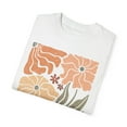 thumbnail image 2 of Boho Flowers, Comfort Colors, Unisex Cotton Short Sleeve T-shirt, S to 4XL, 2 of 5
