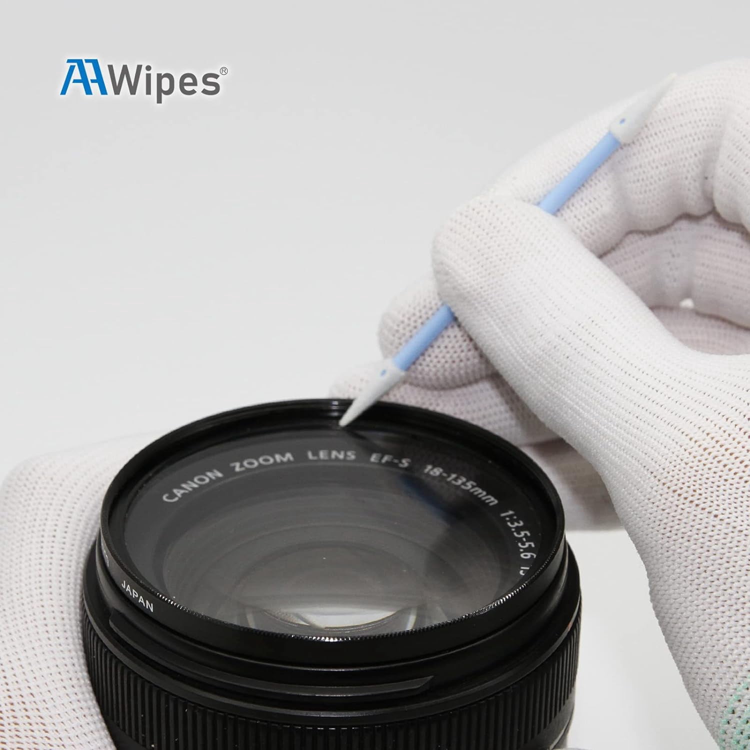 Double-Tipped Cleaning Swabs 2.9" Foam Swab Cleaning Sticks (1,000 pieces/pack)