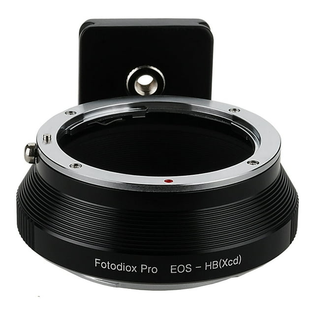 Fotodiox Pro Adaptateur de Monture d'Objectif Canon EOS (EF / EF-S) Objectif D/SLR vers Hasselblad XCD Mount Systèmes de Caméra Numérique Sans Miroir (Tels Que X1D-50c et Plus)