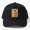Black, variant on Coquette Aesthetic Baseball Hat, Tie It With Grace Ribbon Statement Design, Classic Cap