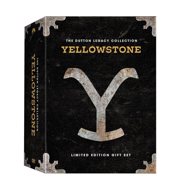 Yellowstone, la Collection Dutton Legacy (Comprend 1883) DVD- Anglais Seulement