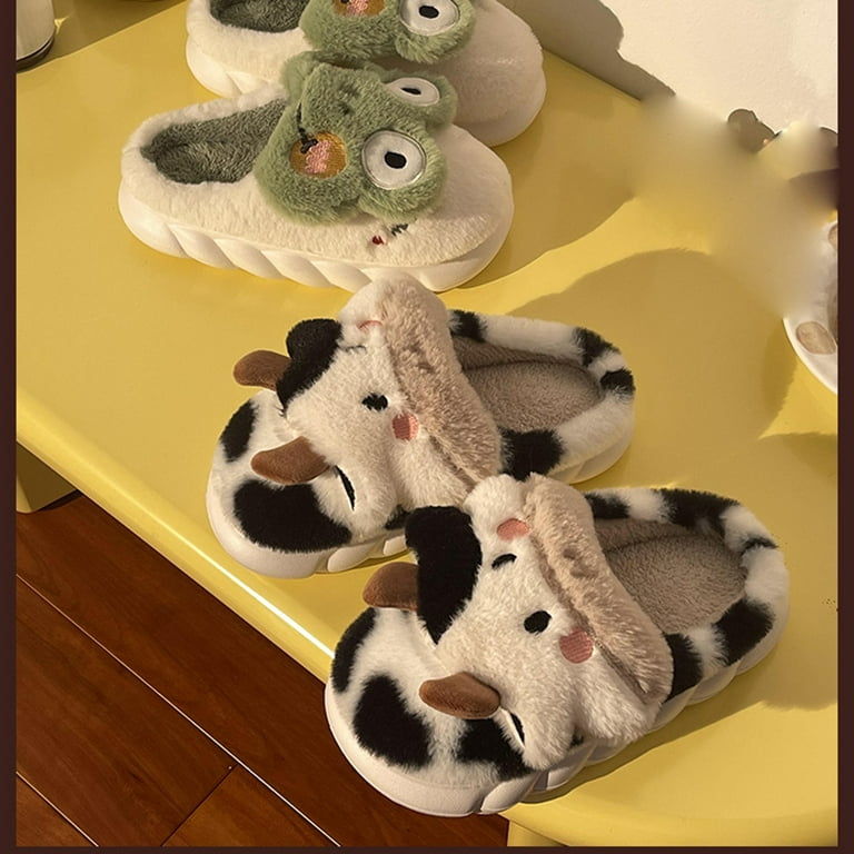 Cow slippers walmart sales
