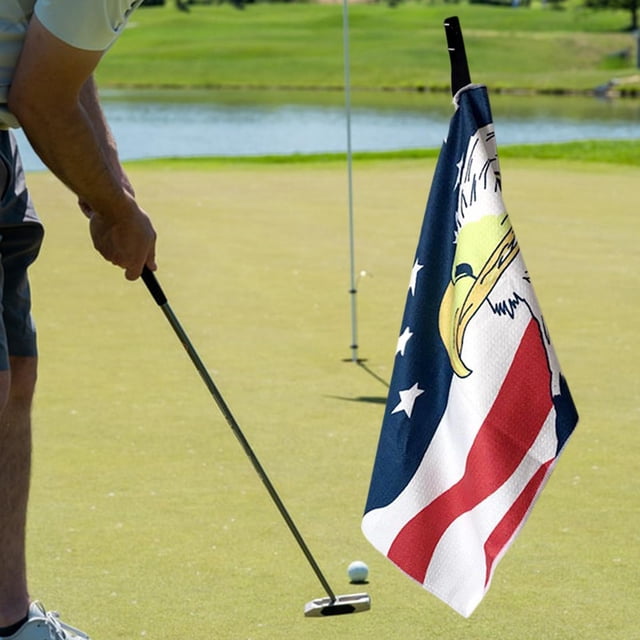 Toalla de golf DYNWAVEMX Super Absorbente de microfibra con gofres para hombres y mujeres