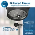 thumbnail image 5 of InSinkErator EVOLUTION 0.75HP 3/4 HP, Advanced Series EZ Connect Continuous Feed Food Waste Garbage Disposal, Gray, 5 of 9