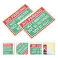 thumbnail image 3 of 2pcs Creative Personalized Car Signs No Parking Safety Warnings Notice Stickers, 3 of 7