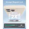 thumbnail image 4 of Funda ESR para iPhone 16 Pro Max con MagSafe en Tan Claro, 4 of 9