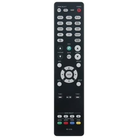 New RC-1218 Replace Remote Control fit for Denon AVR-S930H AVR-X3400H AVR-S950H AVR-X2400H AVR-S730H