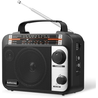 HEAD Portable Wireless Cordless Speaker, Bluetooth 5.1, FM Radio