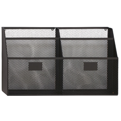 Superb Metal Wall Magazine Rack