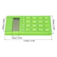thumbnail image 2 of Uxcell Desktop Calculator, 8 Digit LCD Display Portable Desk Calculator Standard Function Style 2, Green, 2 of 6