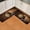 Winesan8741, variant on Kitchen Runner Rug Set 2 PCS, Retro Red Wine Fresh Grape Rustic Old Wooden Barrel Runner Carpet Door Mats with Non Slip Rubber Backing Floor Mat for Laundry Bedside