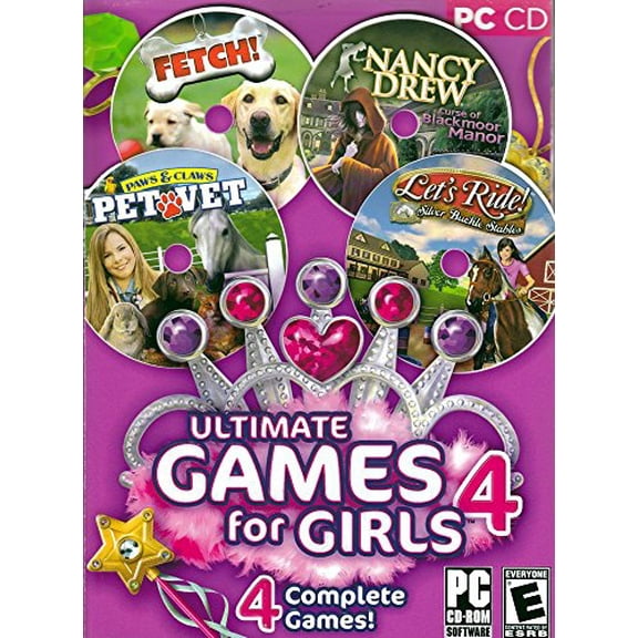 Pre-Owned Ultimate Games for Girls 4