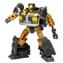 Transformers Legacy United Deluxe Star Raider Cannonball 5.5” Action Figure, 8